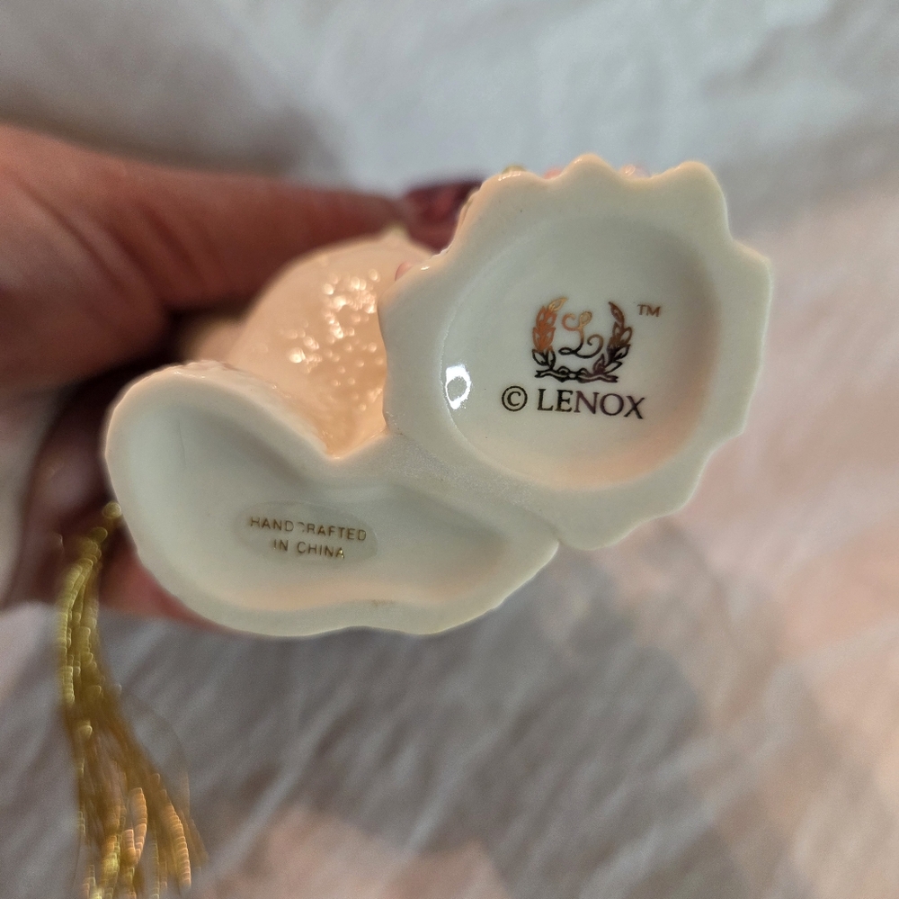 Lenox Snowman Ornament with Christmas Tree - Picture 4 of 4
